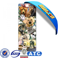 Custom Design Art Bookmark with 3D Effect